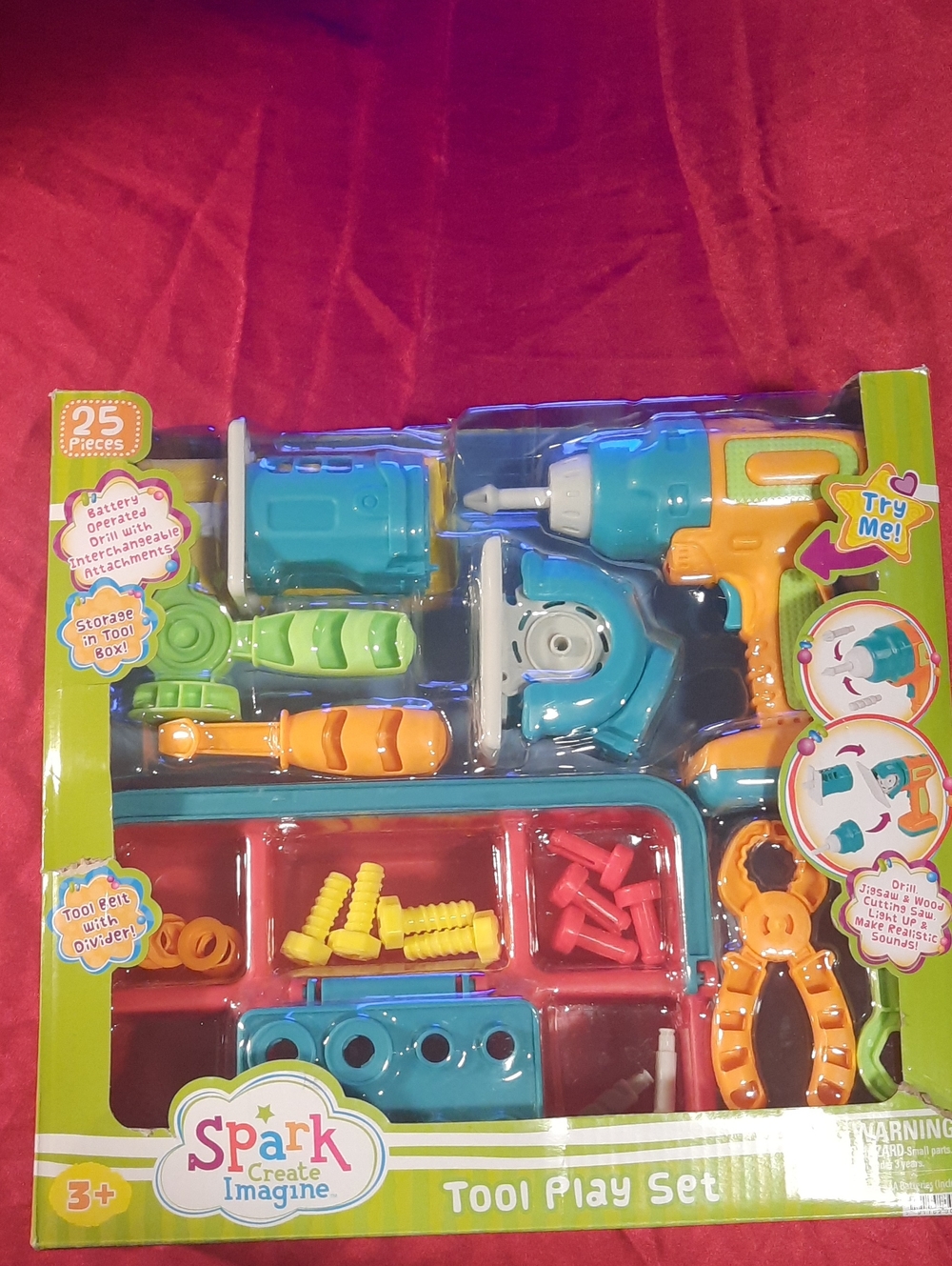 Spark Create Imagine 25 Piece Tool Play Set